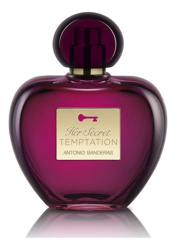 Antonio Banderas Her Secret Temptation Edt X 80 Ml