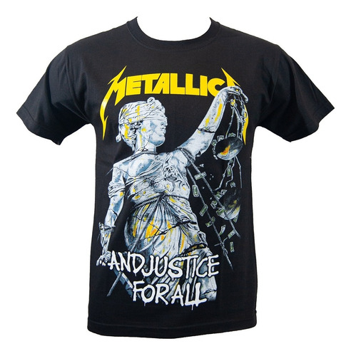 Metallica - And Justice For All - Remera