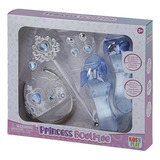 Set Princesas Con Zapatitos Y Accesorios