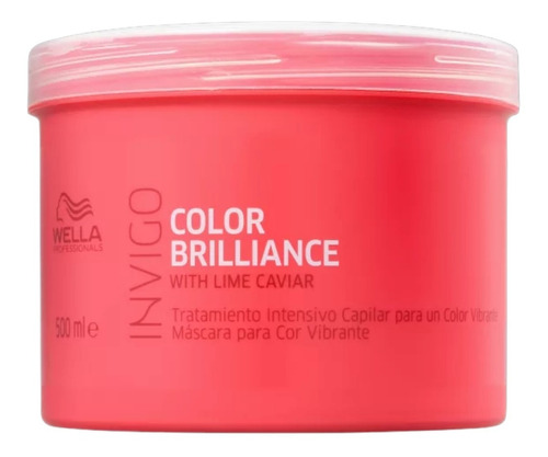 Vella Brilliance Invigo Máscara De Hidratação 500ml Oferta!