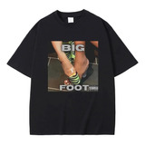 Camiseta Con Estampado Gráfico Nicki Minaj Big Foot
