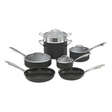 Set De Cocina Anodizado Cuisinart 11 Piezas