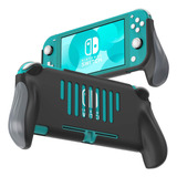 Agarre Para Nintendo Switch Lite Negro/gris