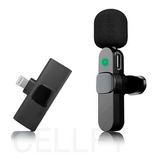 Microfone De Lapela Sem Fio Celular Smartphone Plug And Play