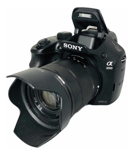 Câmera Dslr Sony Alpha 3000 C Lente 18:55mm  Seminova