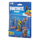 Kit 3 Boneco Fortnite Carimbo 7cm Escolha A Skin - Sunny