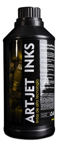 Tinta Para Epson Art-jet® Linea Profesional 1 Litro Tinta Amarillo