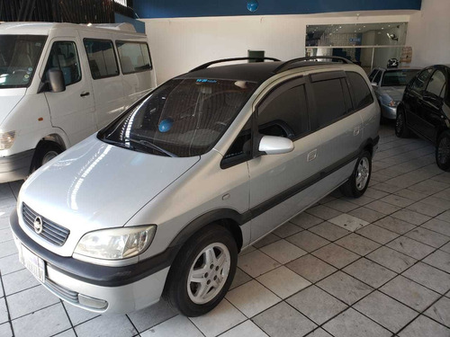 CHEVROLET ZAFIRA 2003 2.0 8V 5P