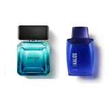 Perfume New Code Lbel 90 Ml + Kalos Sport Esika 100 Ml