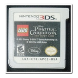 Pirates Of The Caribbean, Juego Nintendo 3ds