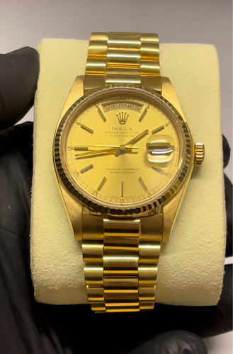 Reloj Rolex Presidente Oro 18 Kilates Ref: 18038