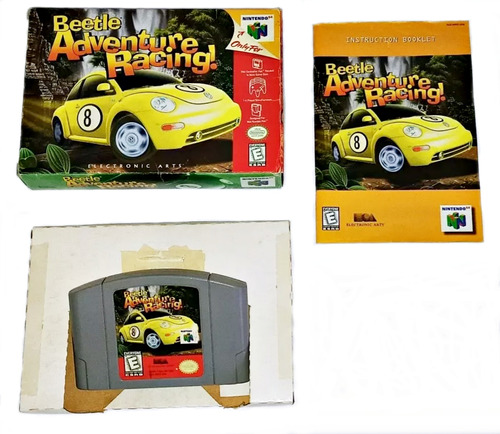 Beetle Adventure Racing Original Na Caixa Para Nintendo 64