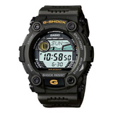 Relógio G-shock Tábua De Maré G-7900-3dr *g Rescue