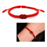 Pulsera Hilo Rojo Pulseras Hombre Mujer Pareja Infinito