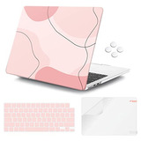 Protector Y Hard Case Macbook Air M2 13.6 - Arte Rosa