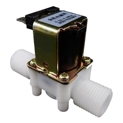 5pza Electroválvula Válvula Agua ½ Solenoide 110v Ac Arduino | Envío gratis