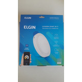 Luminária Plafon Led Redonda Sobrepor 18w Smart Wi-fi Elgin