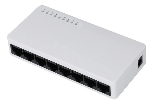 Hub Ethernet Rj45 Switch 8 Puertos Red 10/100mbps