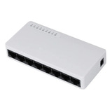 Hub Ethernet Rj45 Switch 8 Puertos Red 10/100mbps