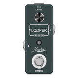 Rowin Pedal De Efectos De Guitarra Eléctrica Tiny Looper