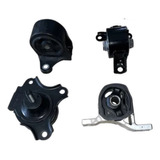 4 Soportes Honda Civic Automatico 2001 2002 2003 2004 2005