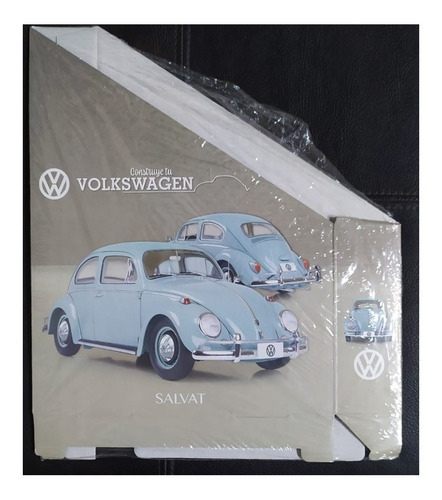 Construye Tu Volkswagen Escarabajo 1/8 - Caja Archivador