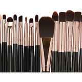 Set De Brochas Maquillaje Profesional De Contiene 22 Brochas