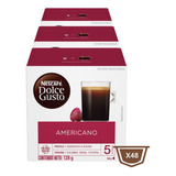 Nescafé® Dolce Gusto® Americano X 3 Cajas