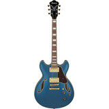 Guitarra Ibanez As 73g Pbm Prussian Blue Metallic