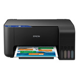 Impresora A Color Multifunción Epson Ecotank L3110 Negra 110v/220v