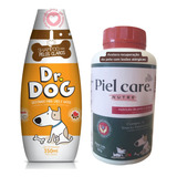 Vitamina Pet Gato Cachorro C/ Coceira Pele Dermatite Brinde