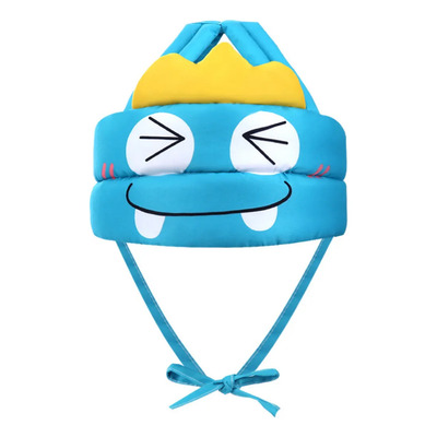Gorra Protectora Para Bebé Anticaídas Al Aprender A Caminar Lake Blue