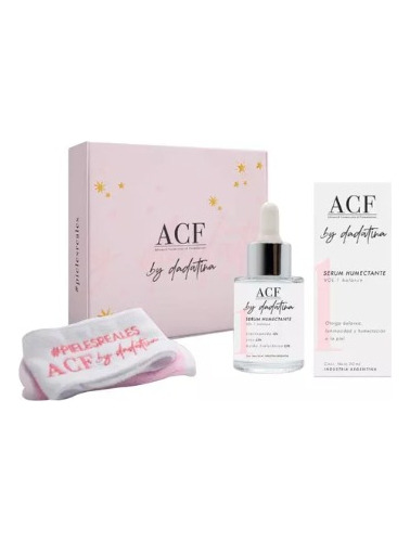 Acf Dadatina Kit Regalable Vol 1 Serum + Vincha + Toalla