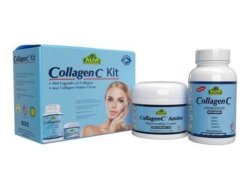 Kit Colágeno Rejuvenecedor Piel - g a $1150