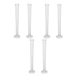 Moldes Para Velas, Joyas, Resina, Candelabros Cónicos, 6 Uni