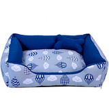 Cama P/ Cachorro Gato Caminha Pet 70cm 100% Lavável+ Brinde