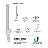 10dbi Ubiquiti Amo-2g10 2,4 Ghz Antena Omnidireccional De Do