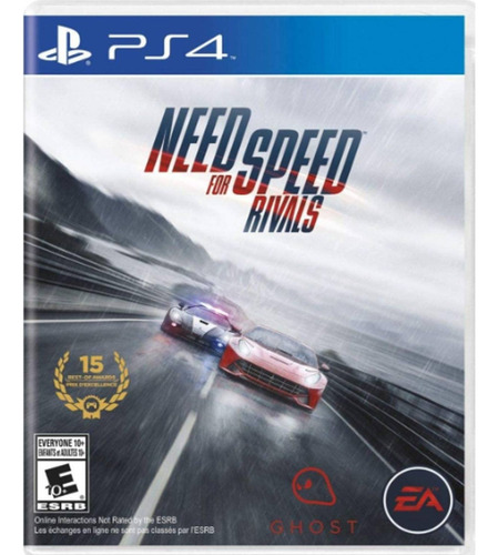 Need For Speed Rivals Ps4 Fisico