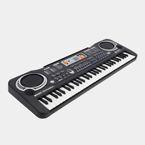 Piano Organeta Teclado Electrónico 61 Teclas Para Niños