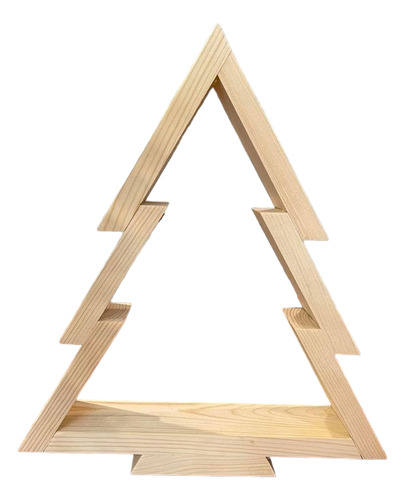 Árbol De Navidad De Madera Pequeño Para Decorar 