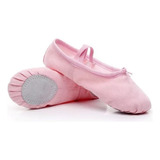 Zapatos De Yoga Para Niños, Zapatillas De Ballet Para Adulto