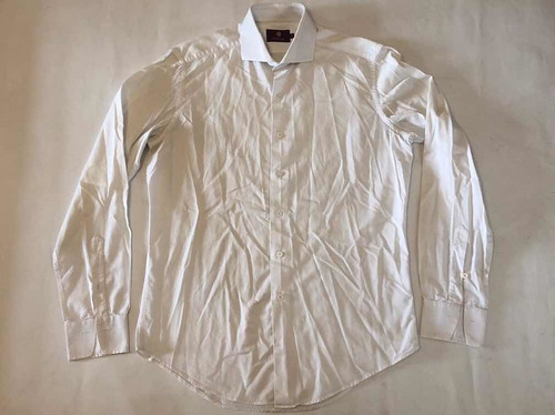 Camisa Manga Larga El Burgués Blanca Talle M