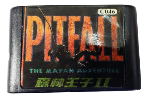 Cartucho Pitfall The Mayan Adventure | 16 Bits Retro -mg-