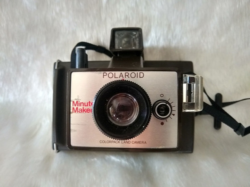 Cámara Polaroid Minute Maker, Vintage Retro