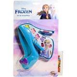 Set De Maquillaje Frozen 31x18x3cm Niños Sebigus 3172