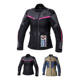 Jm Campera Moto Cordura Mujer Seventy Sd-jt85 Impermeable