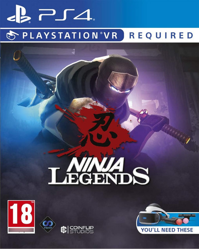 Ninja Legends Psvr