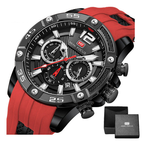 Reloj Deportivo Luminoso Mini Focus Chronograph