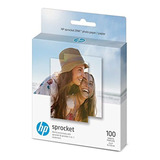 Papel Fotográfico Hp Sprocket Exclusivamente Para Impresora