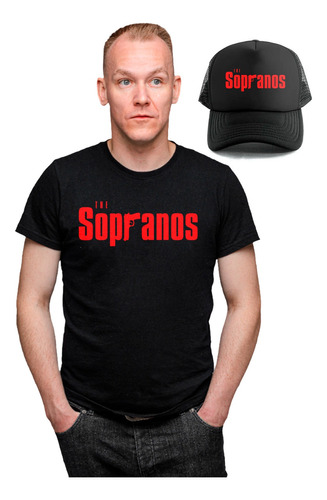 Combo Remera + Gorra - Series - Unisex